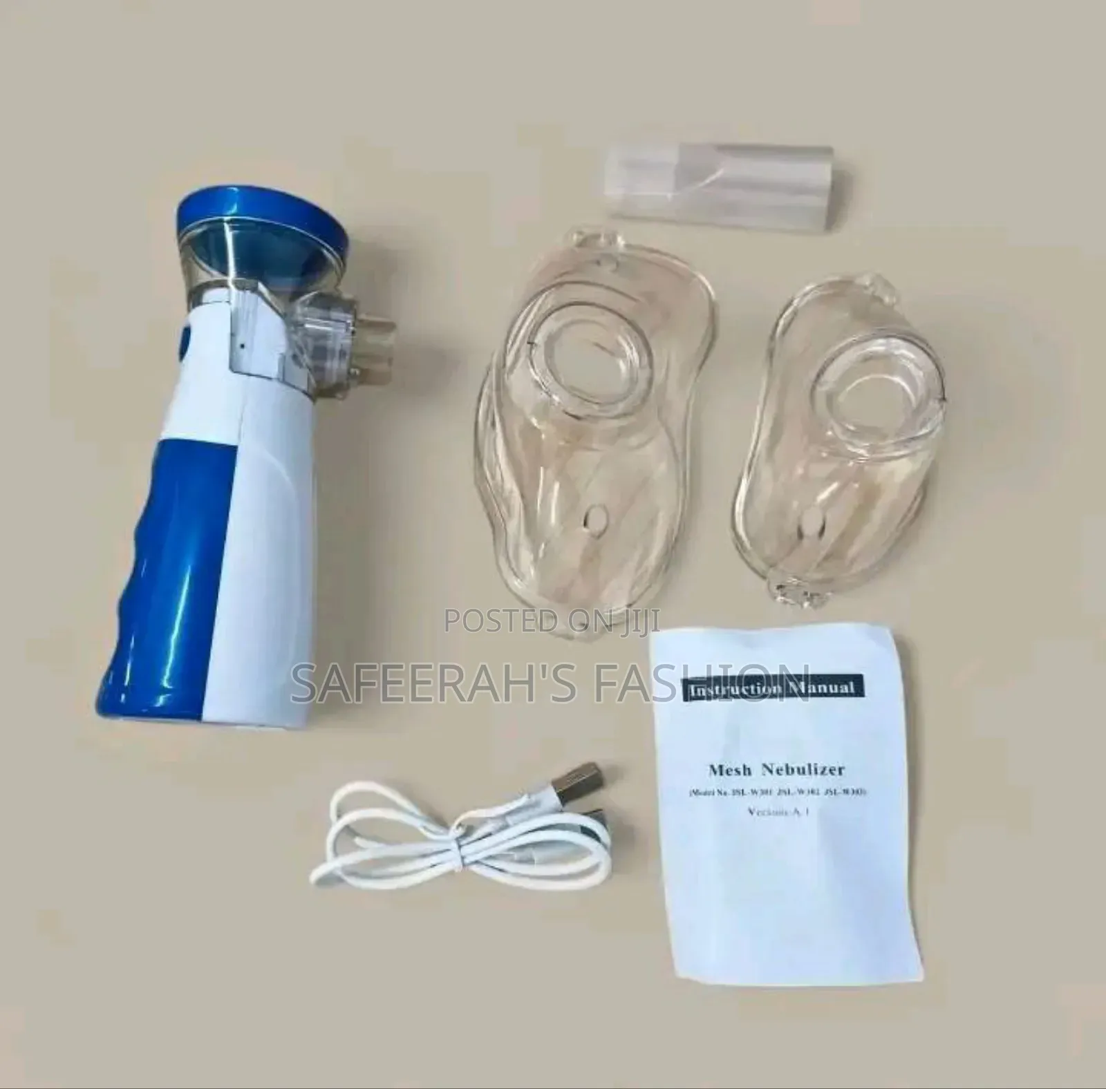 Portable Mesh Nebulizer Kom