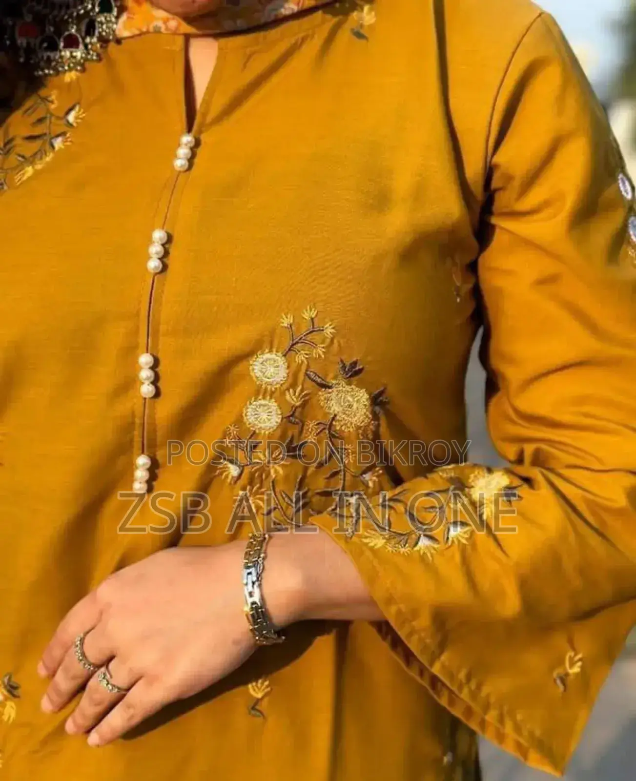 Embroidered Three-Piece New Update