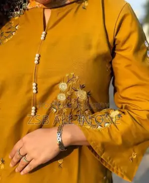 Embroidered Three-Piece New Update