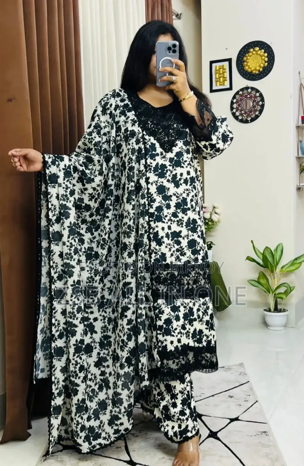 Pakistani Inspired 3 Piece High Quality