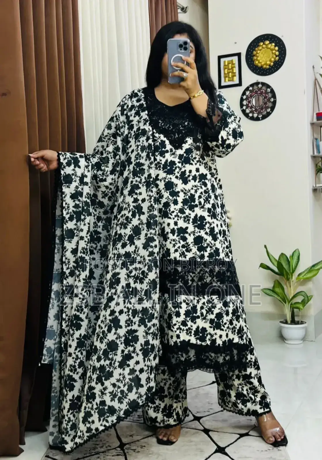 Pakistani Inspired 3 Piece High Quality