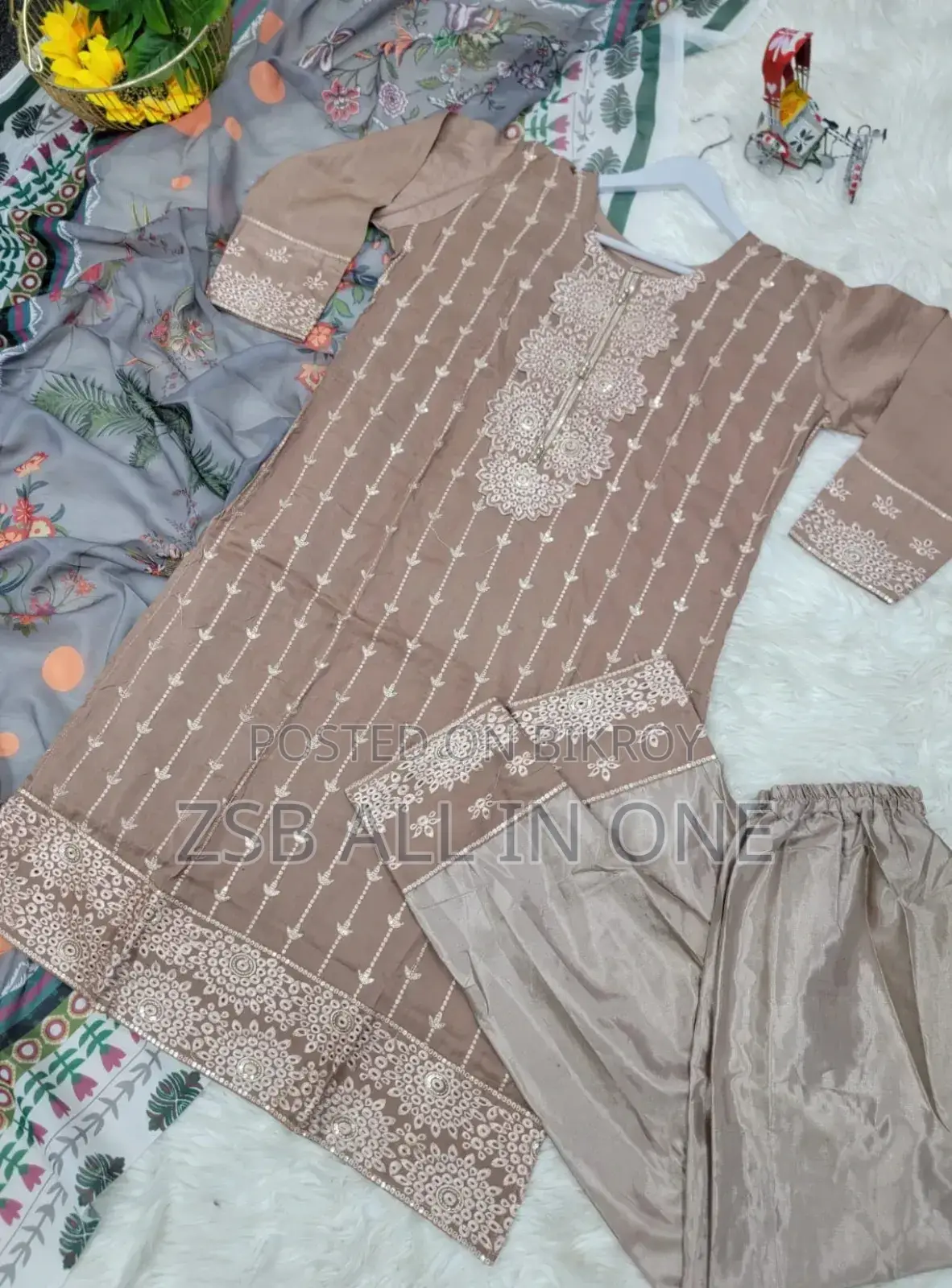 Pakistani Ready-made Dress All Sizes Available