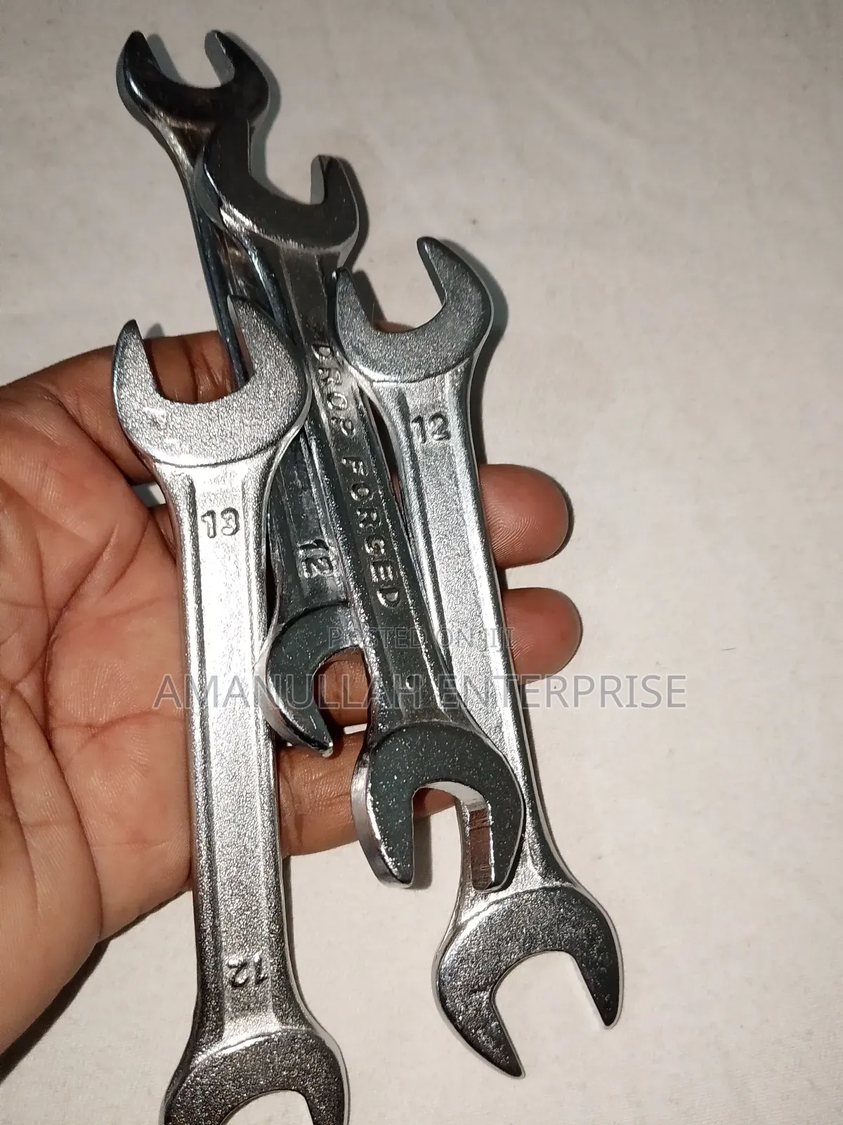 Double Open-End Spanner or Wrench.