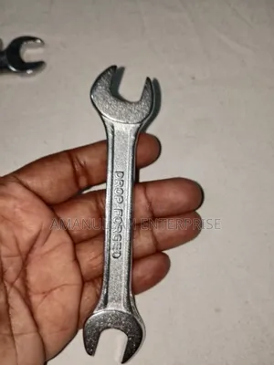 Double Open-End Spanner or Wrench.