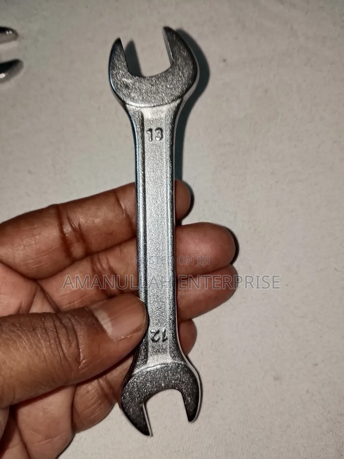 Double Open-End Spanner or Wrench.
