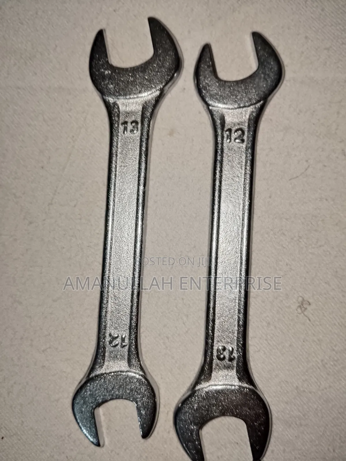 Double Open-End Spanner or Wrench.