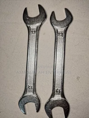 Double Open-End Spanner or Wrench.