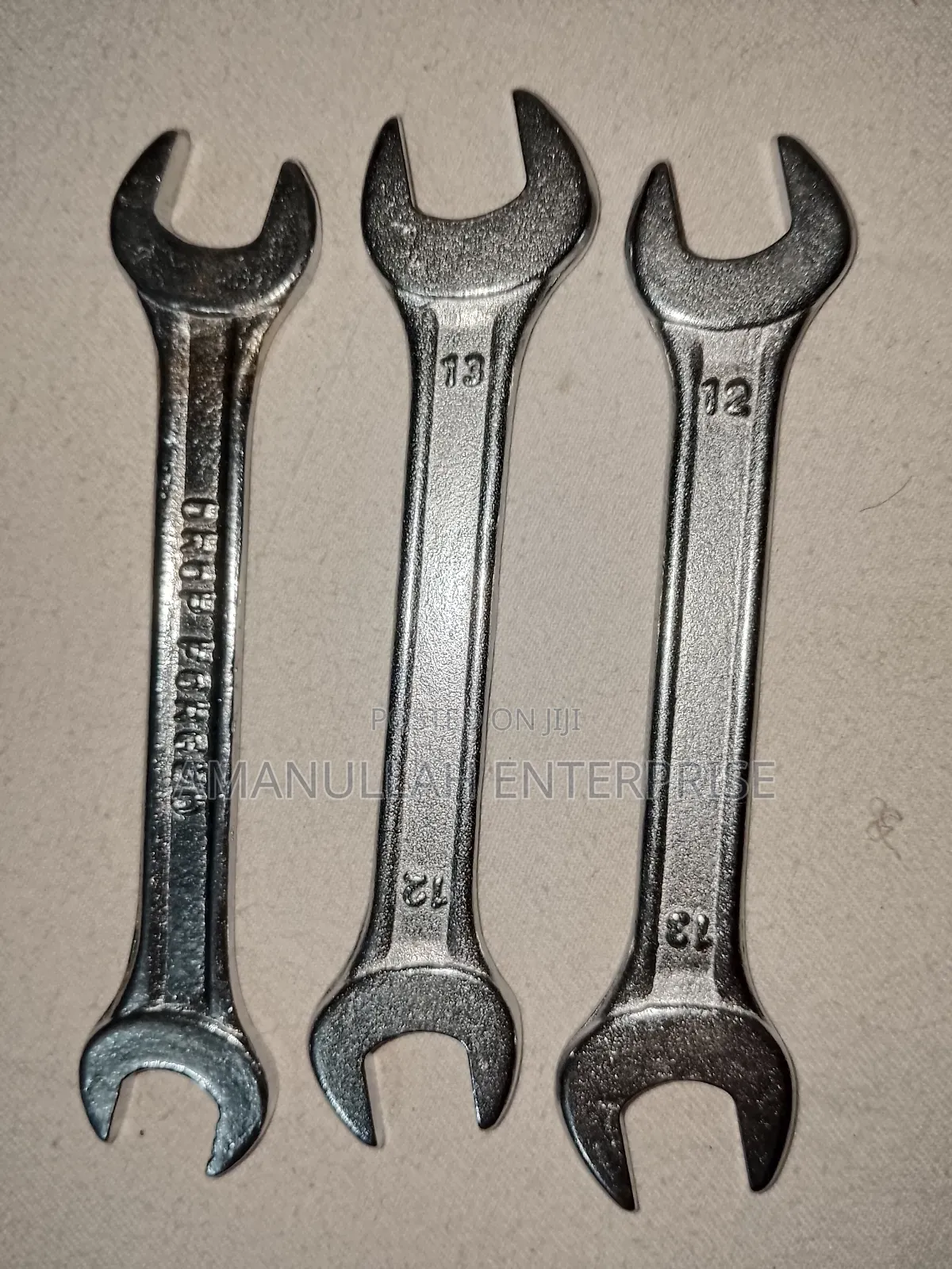 Double Open-End Spanner or Wrench.