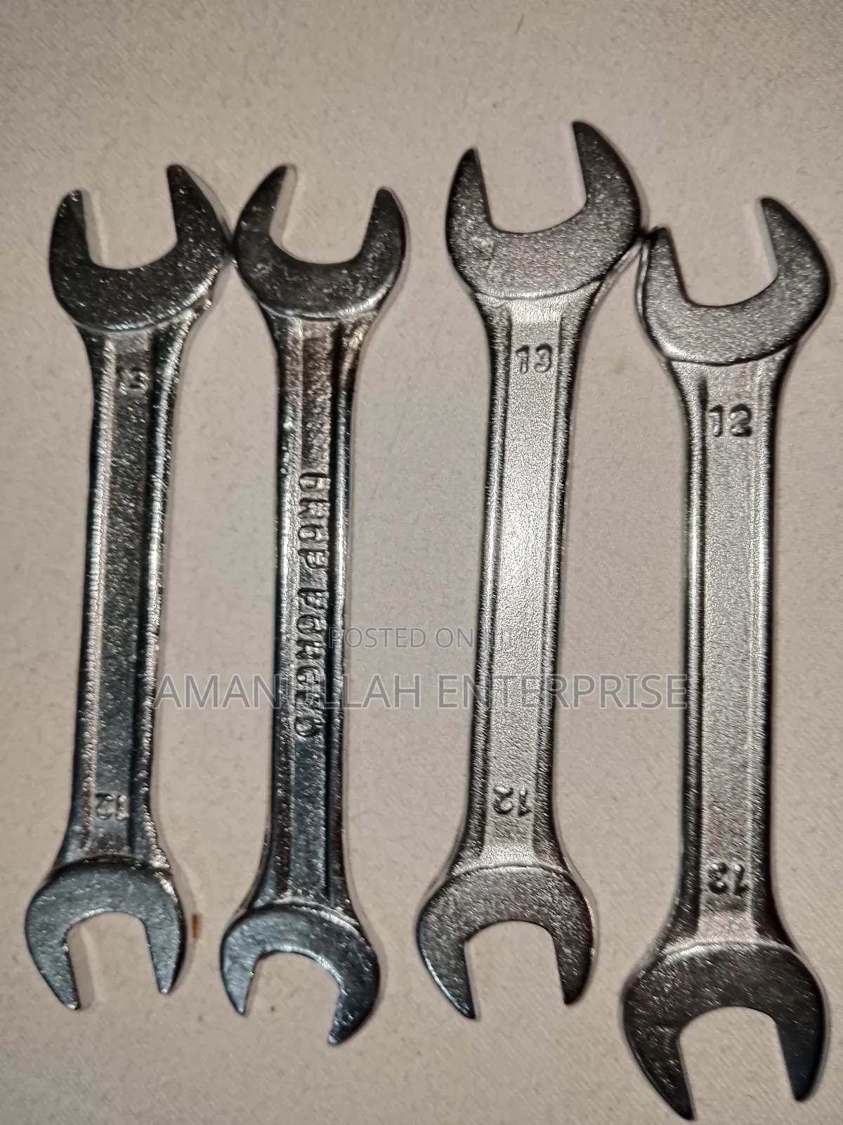 Double Open-End Spanner or Wrench.