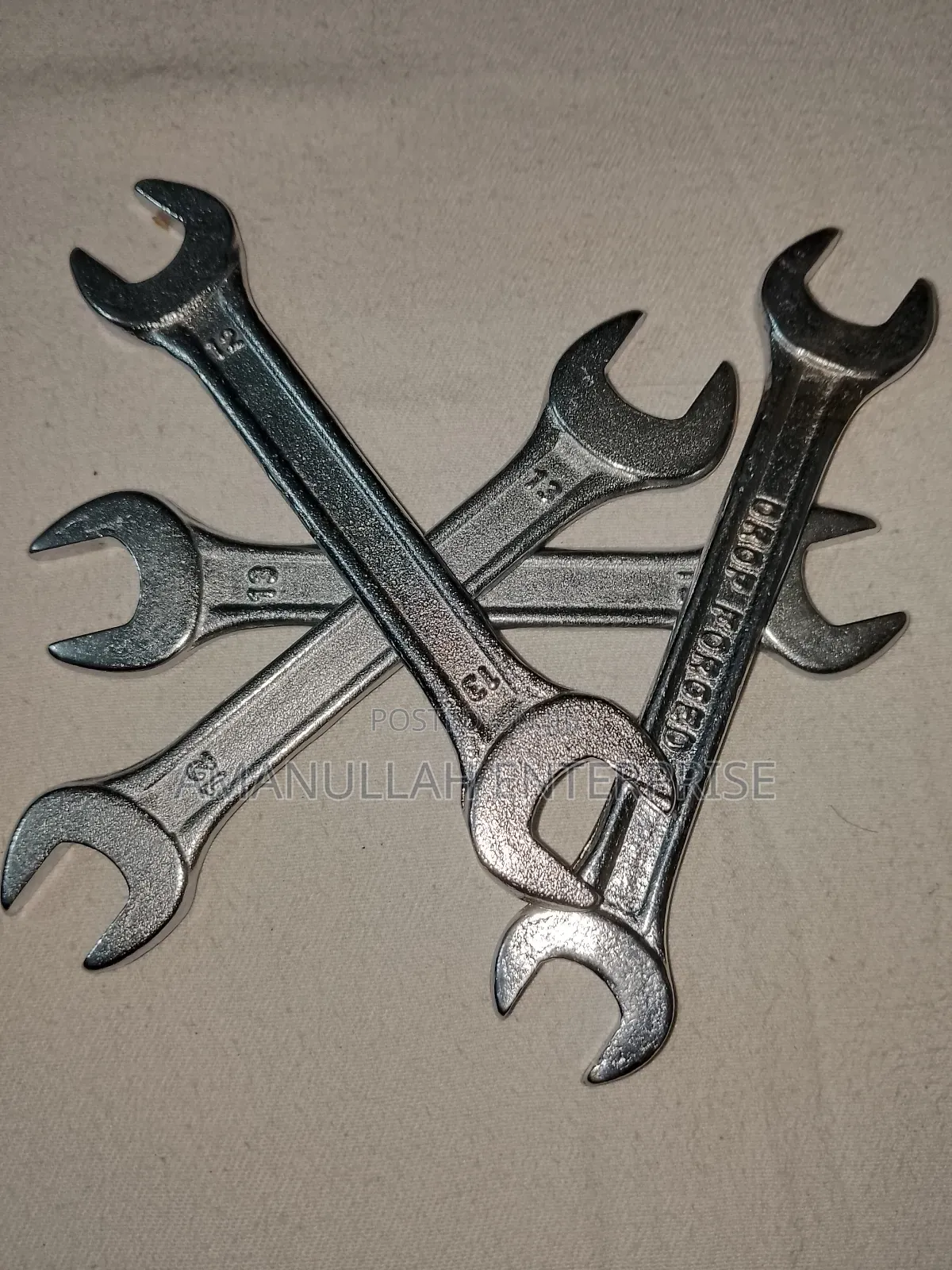 Double Open-End Spanner or Wrench.