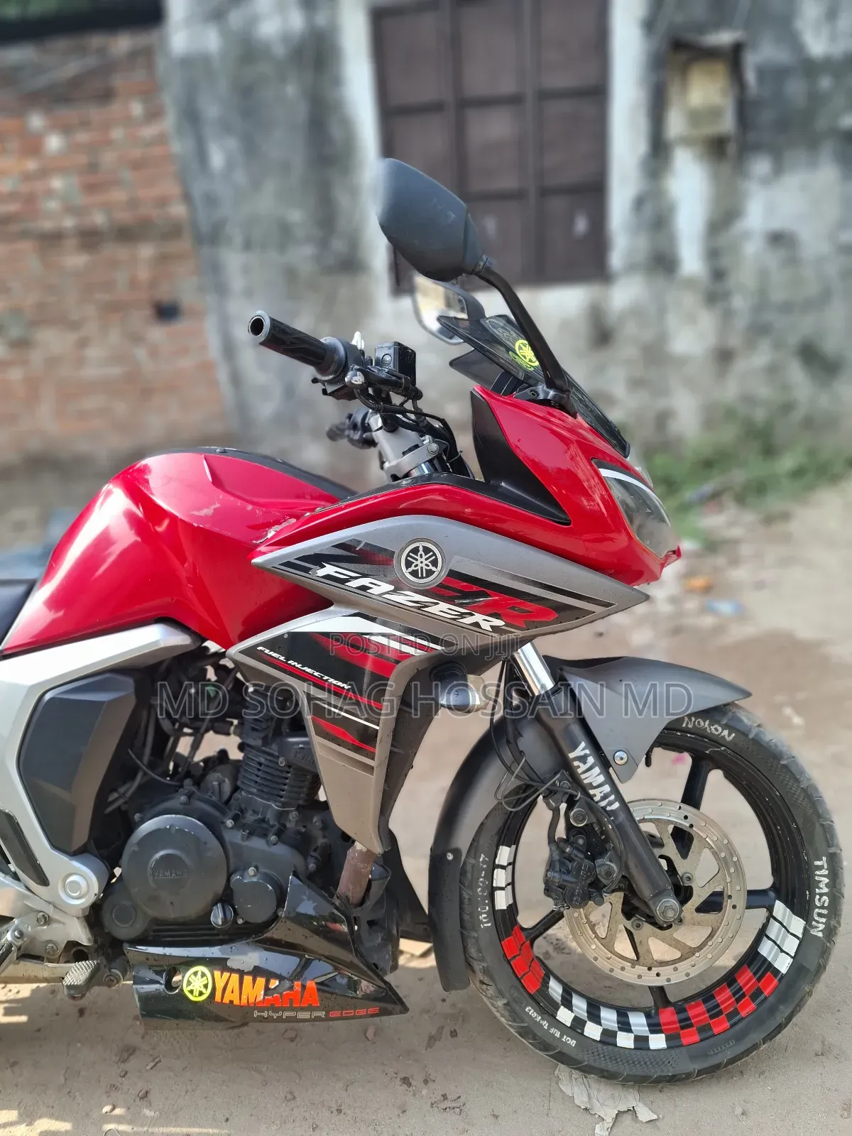Yamaha FZ 2017 Red