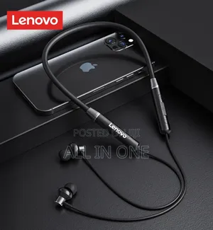 Photo - Lenovo He05x Bluetooth 5.0 Magnetic Neckband Sports Earphones