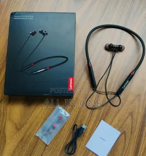 Lenovo He05x Bluetooth 5.0 Magnetic Neckband Sports Earphones