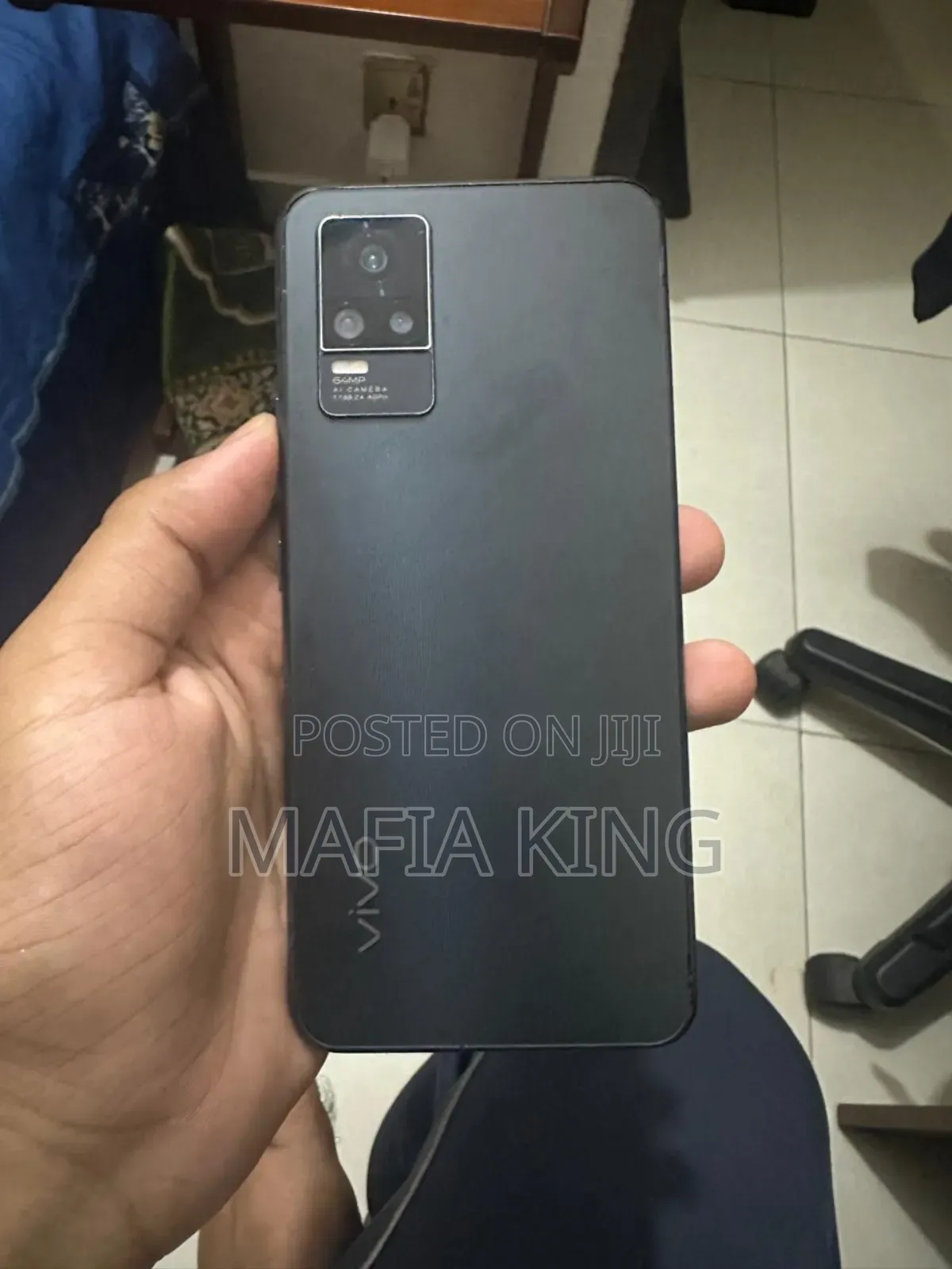 Vivo V21e 128 GB Blue