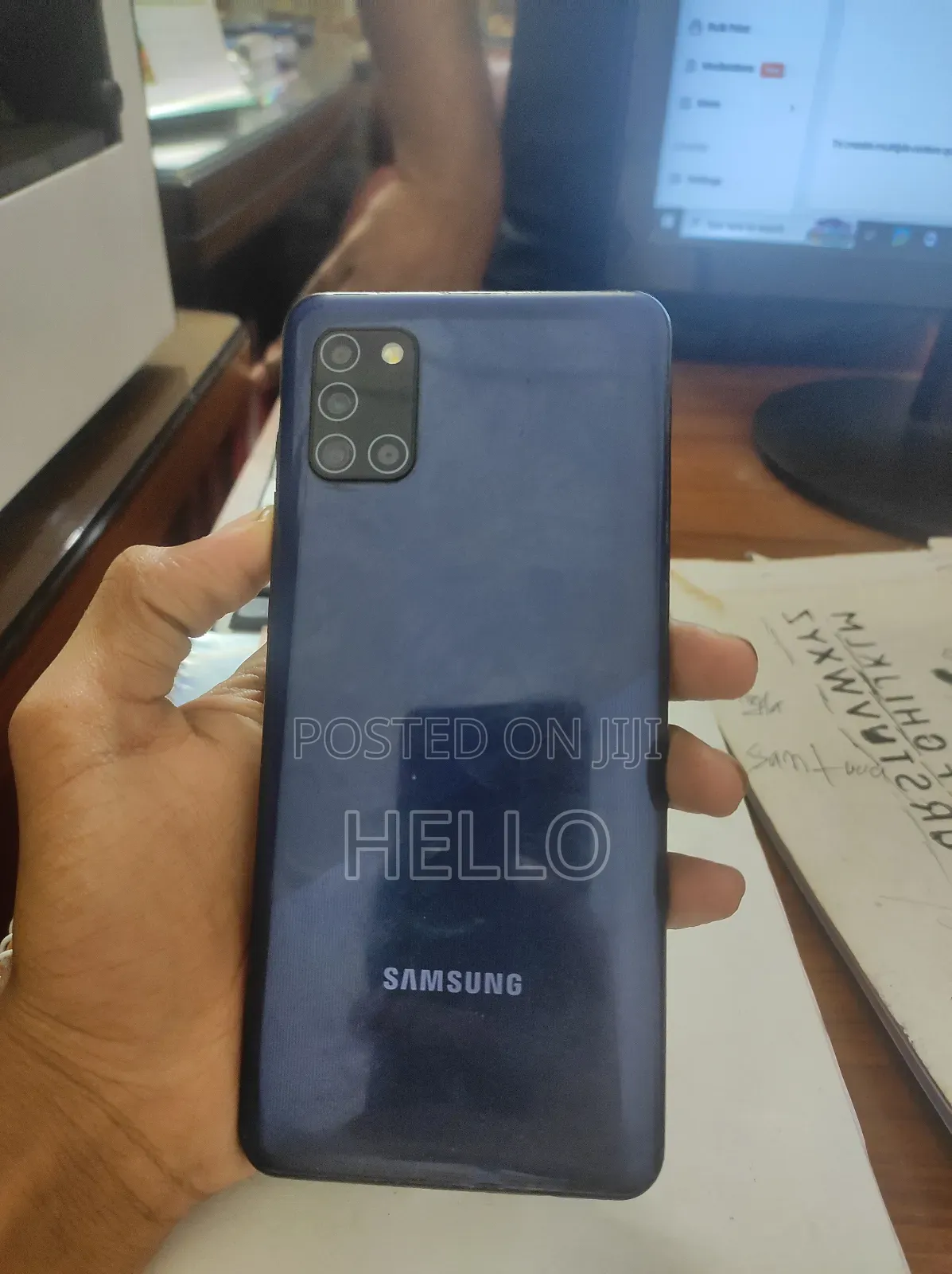 Samsung Galaxy A31 128 GB Black