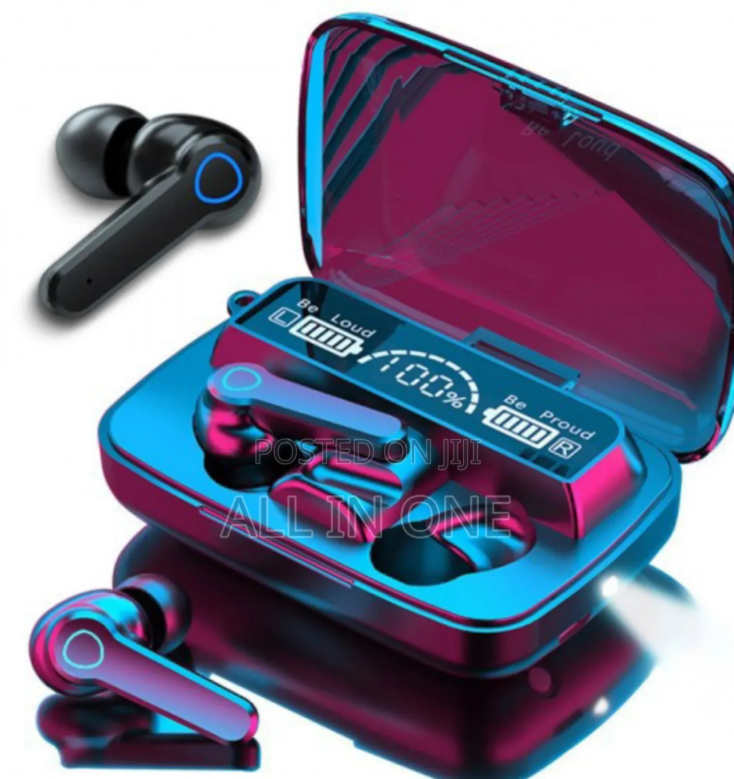 M19 TWS Bluetooth Earbuds (100%) Original