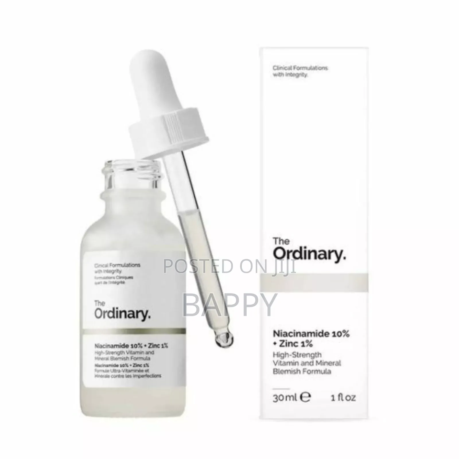 The Ordinary Niacinamide 10% + Zinc 1%