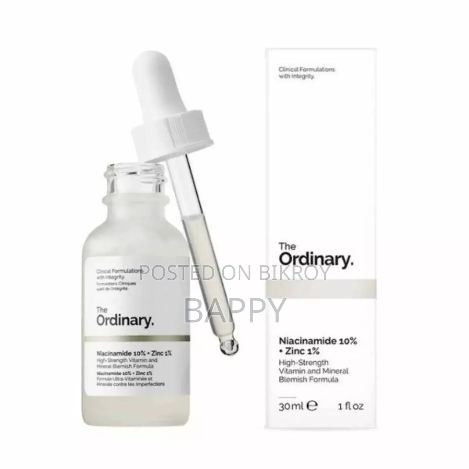 The Ordinary Niacinamide 10% + Zinc 1%