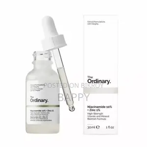 The Ordinary Niacinamide 10% + Zinc 1%