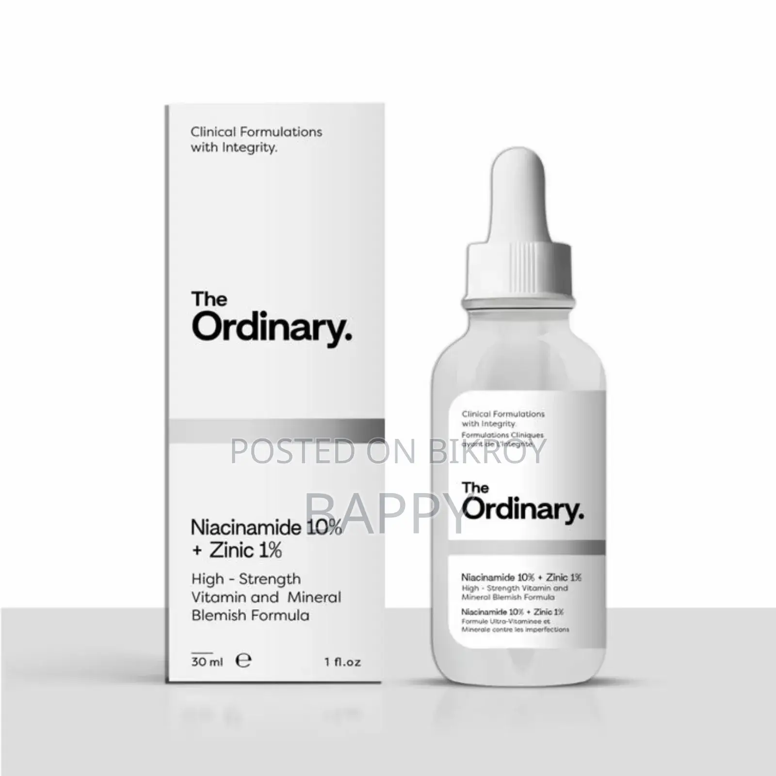 The Ordinary Niacinamide 10% + Zinc 1%