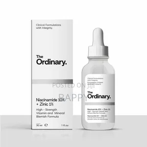 The Ordinary Niacinamide 10% + Zinc 1%