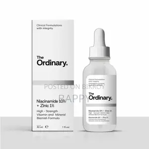 The Ordinary Niacinamide 10% + Zinc 1%