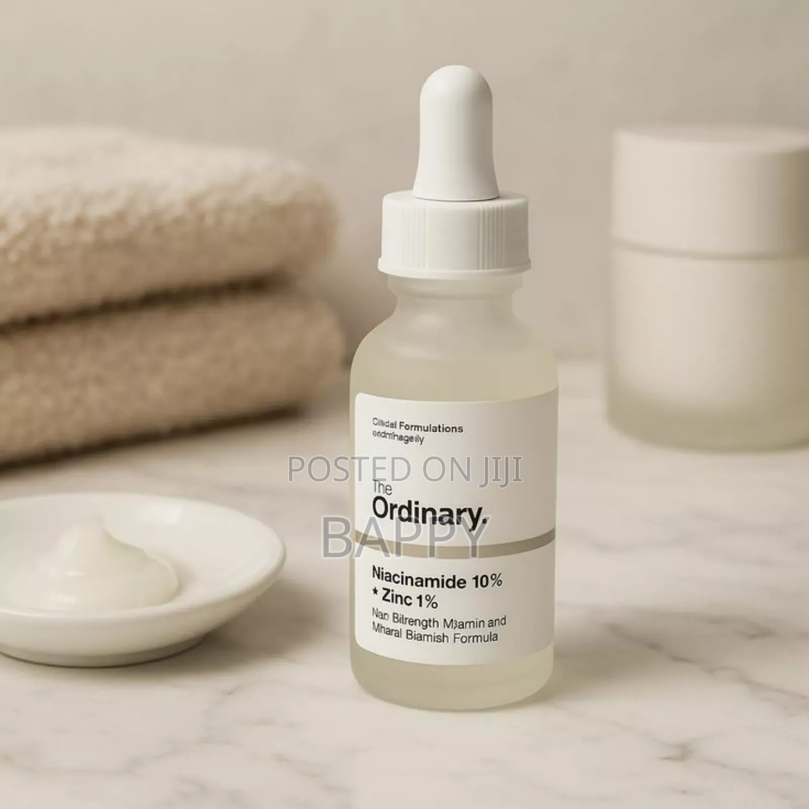 The Ordinary Niacinamide 10% + Zinc 1%