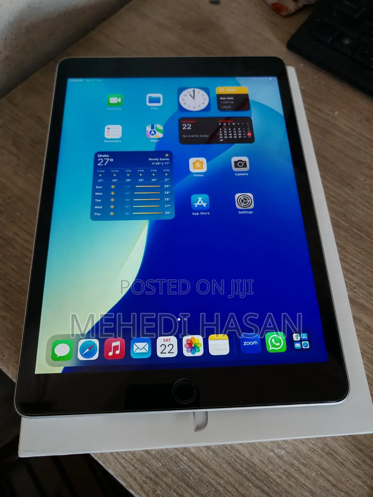 Apple iPad 10.2 (2021) 64 GB Silver