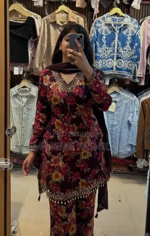 Digital Print Three Piece
