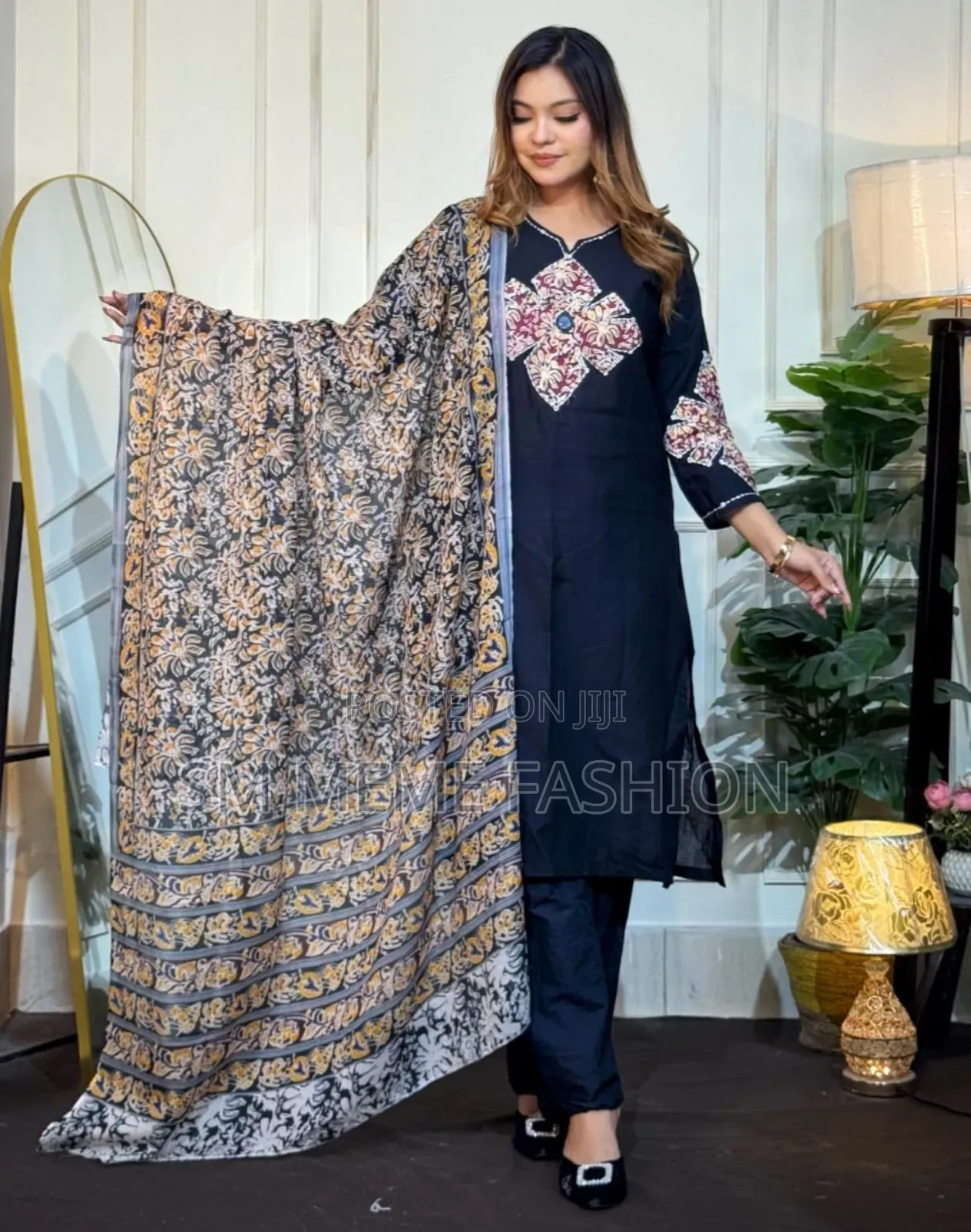 ডিজিটাল প্রিন্ট থ্রি পিস