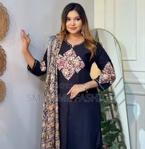 ডিজিটাল প্রিন্ট থ্রি পিস