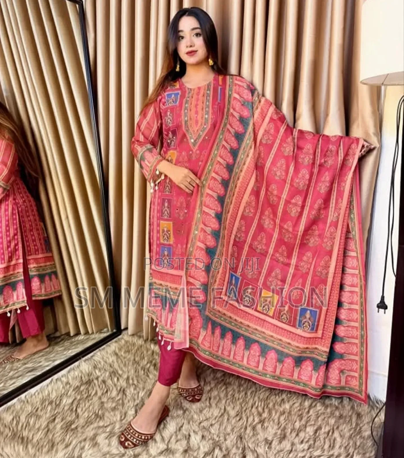 Indian Weightless Georgette Three-Piece
