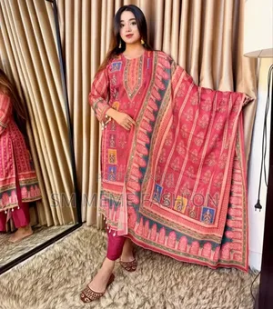 Indian Weightless Georgette Three-Piece