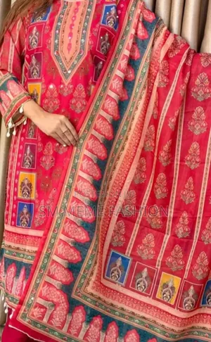 Indian Weightless Georgette Three-Piece