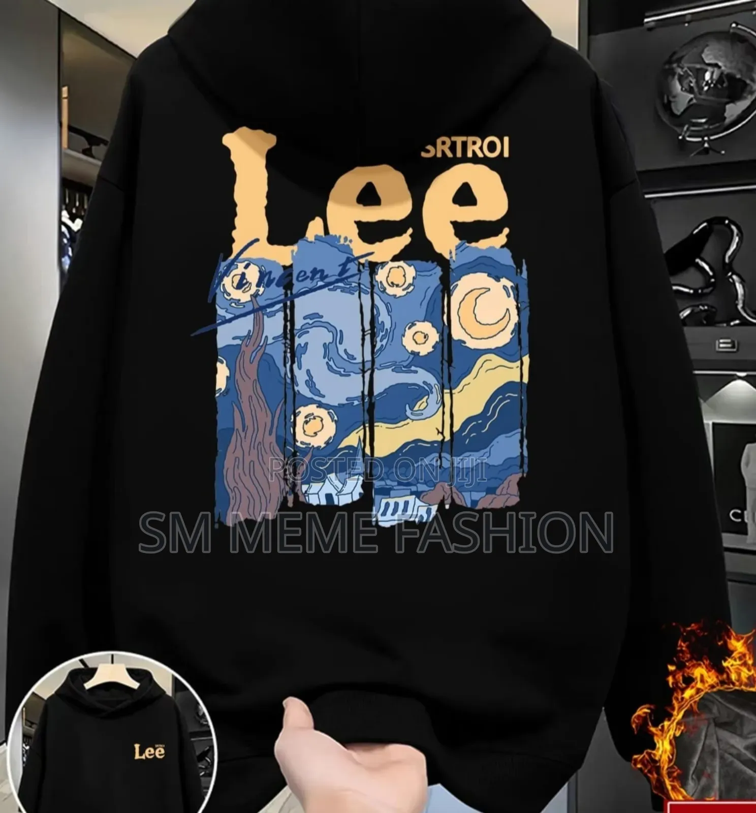 Gents Hoodie for Winter