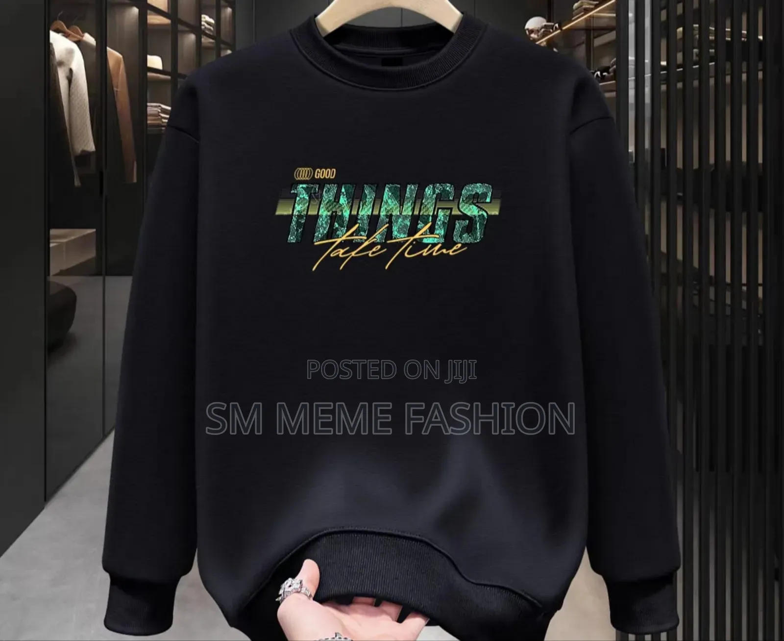 Cotton Sweatshirt for Men