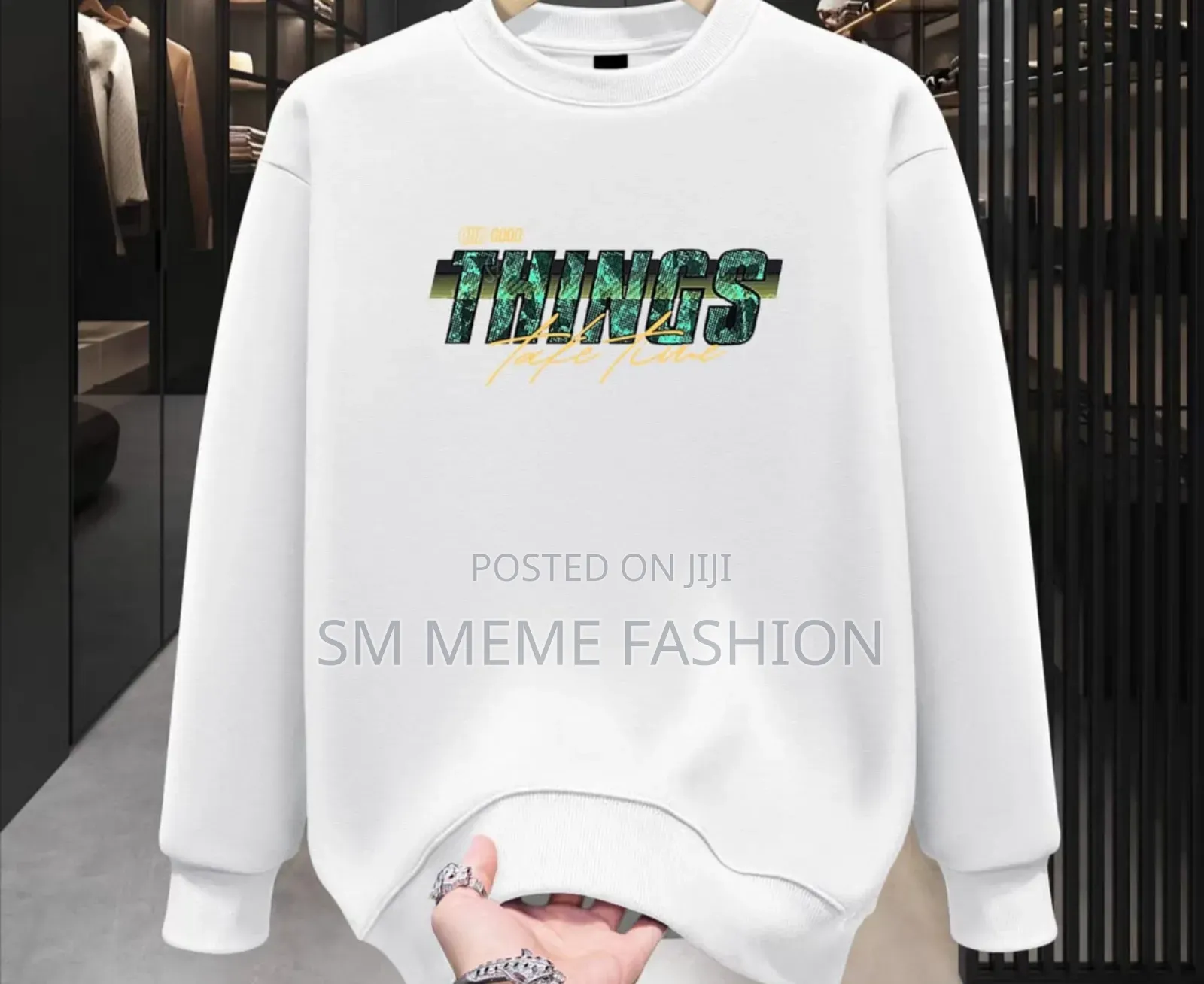 Cotton Sweatshirt for Men