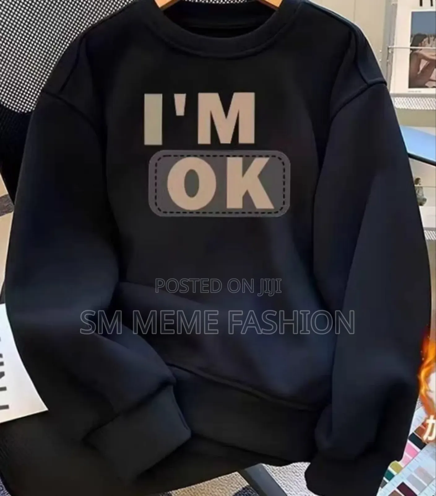 Cotton Sweatshirt for Men