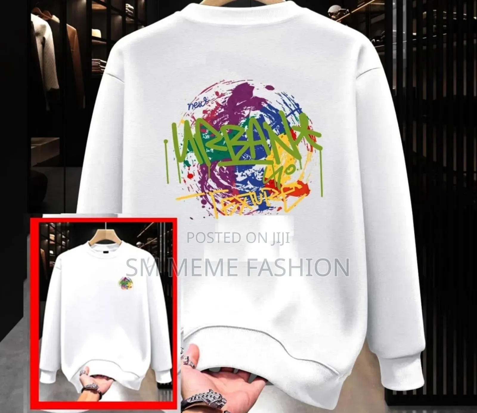 Cotton Sweatshirt for Men