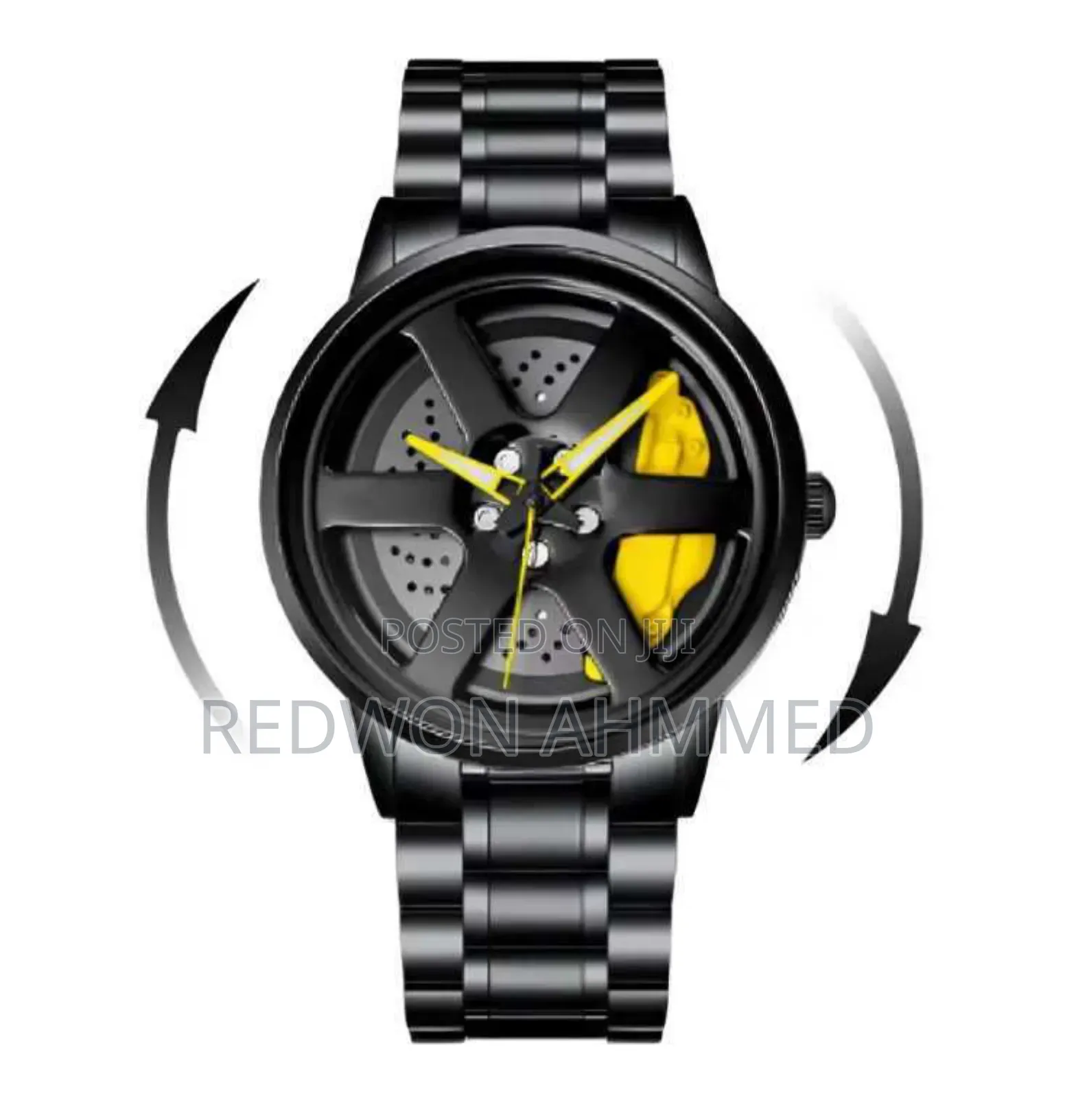 Men's Car Wheel Watch