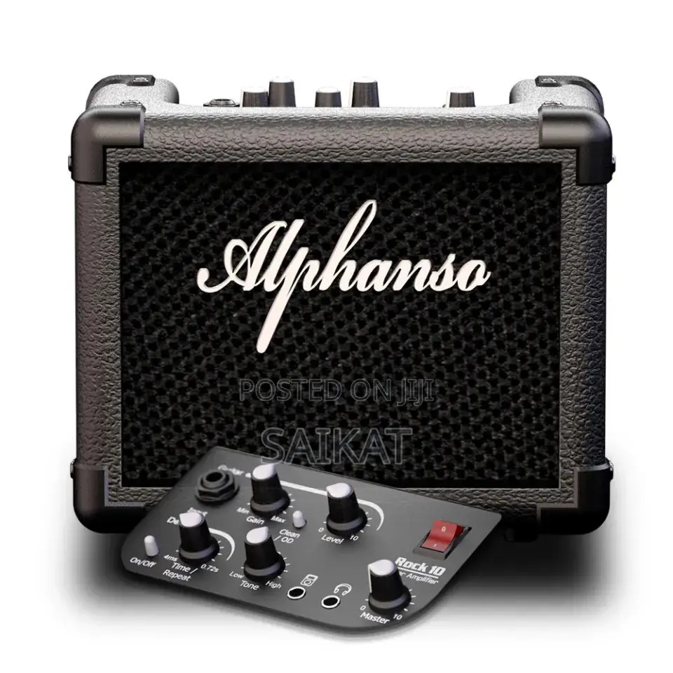 Alphanso 10watt Acoustic / Electric Guitar Amplifier