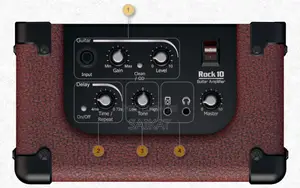 Alphanso 10watt Acoustic / Electric Guitar Amplifier