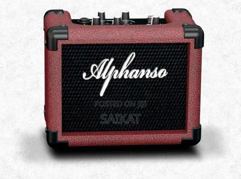 Alphanso 10watt Acoustic / Electric Guitar Amplifier