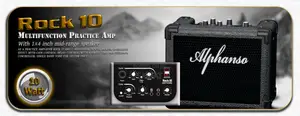 Alphanso 10watt Acoustic / Electric Guitar Amplifier