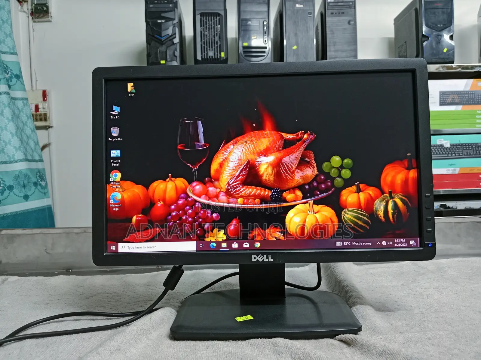 Dell E1912h – 19′′ Widescreen Hd Led Monitor | Full Fresh