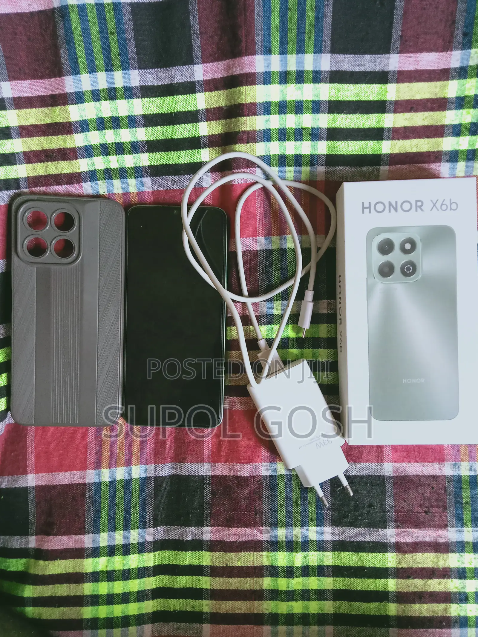 Honor X6b 128 GB Green