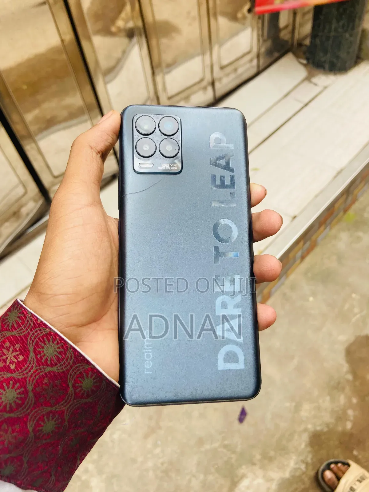 Realme 8 Pro 128 GB Silver