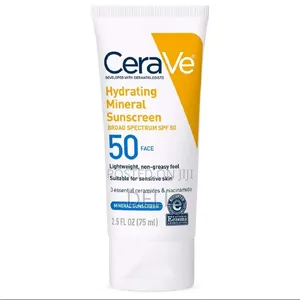 Photo - Cerave Hydrating Mineral Sunscreen SPF 50 Face 75ml