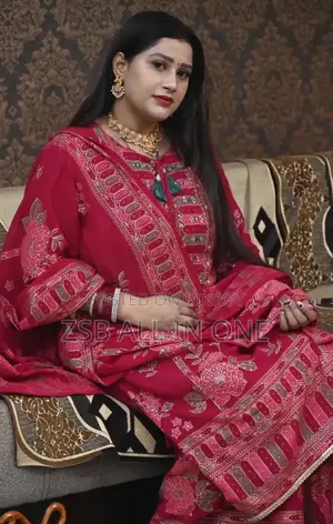 Radymade Three Piece প্রিমিয়াম কারচুপি কাজ