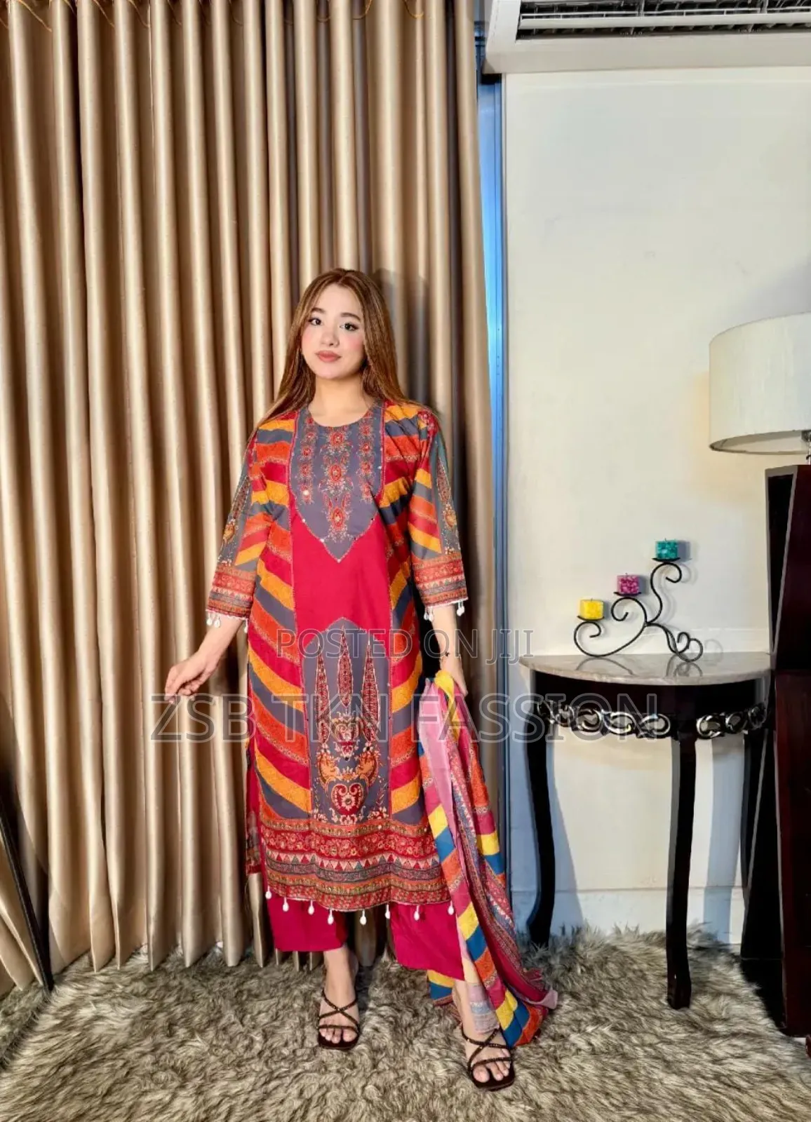 Indian Weightless Georgette Three-Piece New Update